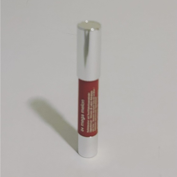 Clinique Chubby Stick Moisturizing Lip Colour Balm Mega Melon - Picture 3 of 10